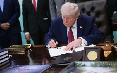 Trump: spodziewam się, że będę bombardował Iran 