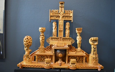 Wernisaż wystawy "Między sacrum a profanum. Twórczość Jana Bijoka"