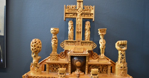 Wernisaż wystawy "Między sacrum a profanum. Twórczość Jana Bijoka"