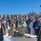 Kasprowy Wierch. Modlitwa za dzieci z kard. Rysiem