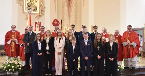 Bierzmowanie w Gołkowicach - 2026