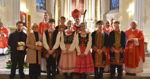 Bierzmowanie w Podegrodziu - 2026