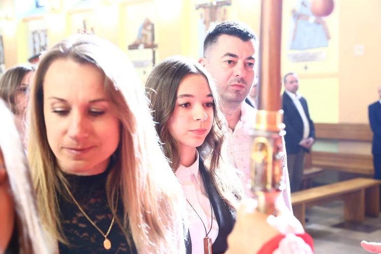 Bierzmowanie w Niedomicach