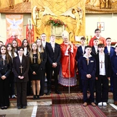 Bierzmowanie w Niedomicach