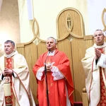 Bierzmowanie w Żabnie