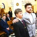 Bierzmowanie w Żabnie