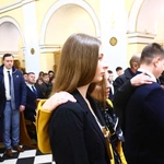 Bierzmowanie w Żabnie