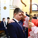Bierzmowanie w Żabnie