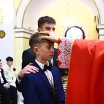 Bierzmowanie w Żabnie