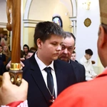 Bierzmowanie w Żabnie
