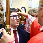 Bierzmowanie w Żabnie