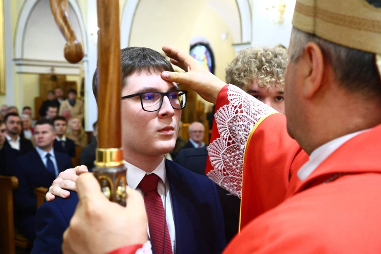 Bierzmowanie w Żabnie