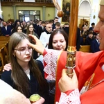 Bierzmowanie w Żabnie