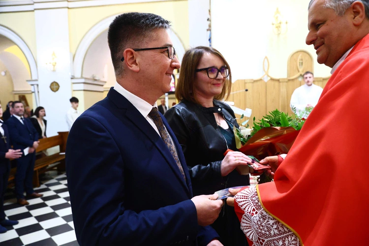 Bierzmowanie w Żabnie