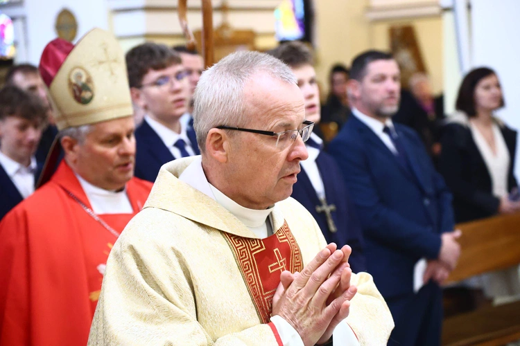 Bierzmowanie w Żabnie