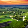 Ponidzie – polska Toskania w Świętokrzyskiem. Meandrująca Nida to ulubiony krajobraz fotografów