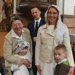 Pierwsza Komunia Święta w czasie tzw. Mszy św. trydenckiej