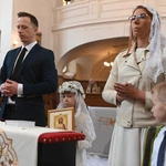 Pierwsza Komunia Święta w czasie tzw. Mszy św. trydenckiej