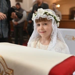Pierwsza Komunia Święta w czasie tzw. Mszy św. trydenckiej