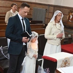Pierwsza Komunia Święta w czasie tzw. Mszy św. trydenckiej