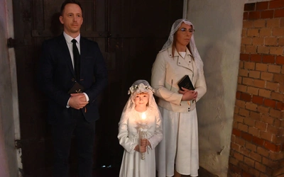 Pierwsza Komunia Święta w czasie tzw. Mszy św. trydenckiej