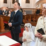 Pierwsza Komunia Święta w czasie tzw. Mszy św. trydenckiej
