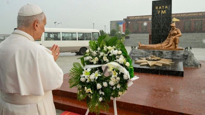 Pamięć, modlitwa i cisza