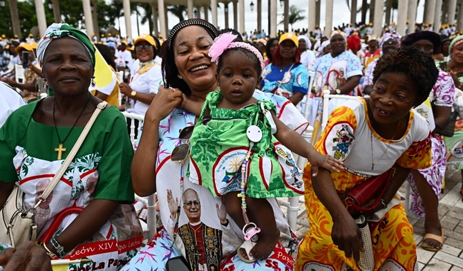 Leon XIV zachęca młodzież i rodziny Gwinei Równikowej do bycia świadkami miłości Jezusa