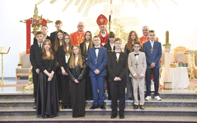 Bierzmowanie w par. Miłosierdzia Bożego w Starym Sączu - 2026