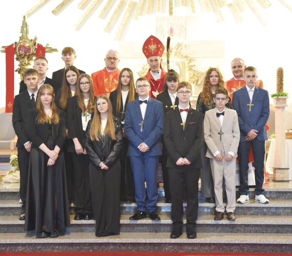 Bierzmowanie w par. Miłosierdzia Bożego w Starym Sączu - 2026