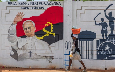 Bogactwo afrykańskiej ziemi. Papież odwiedza Czarny Ląd