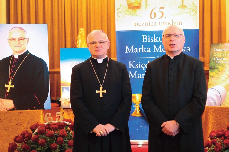 Diecezja legnicka podziękowała kapłanom za ich wieloletnią posługę. 