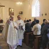 Uroczystościom przewodniczył biskup elbląski Wojciech Skibicki.