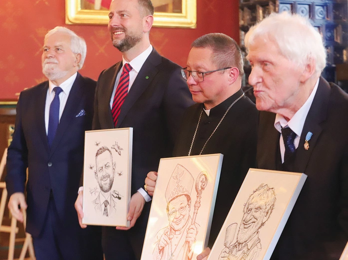  Gala odbyła się 16 kwietnia  w Collegium Novum UJ. 