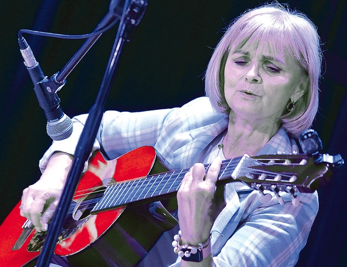 – Staram się wiele mówić o papieżu, wskazywać na wartości, które reprezen- tował – mówi Janina Krzyżanowska. 