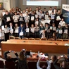 Te wydarzenia dla dzieci szkół podstawowych organizuje Wydział Nauki Katolickiej. W finale dla młodszych uczniów wystartowały 53 osoby.