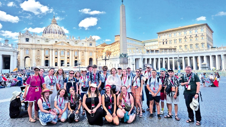 W Rzymie podczas Jubileuszu Młodych