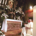 Na Jasnej Górze znajduje się relikwia: przestrzelony pas sutanny z zamachu w 1981 r. 