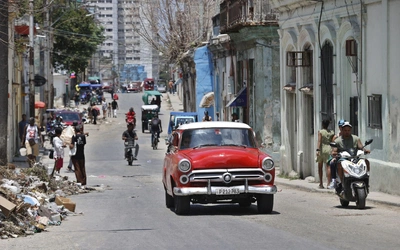 Na uliczkach Hawany