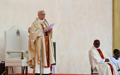 Leon XIV na pożegnanie z Afryką: Żyjcie Słowem i Eucharystią