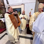 Wizytacja w Różance