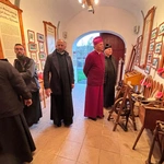 Wizytacja w Różance