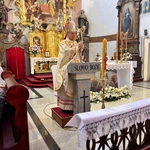 Wizytacja w Różance