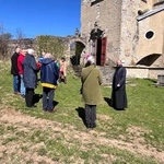 Wizytacja w Różance