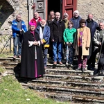 Wizytacja w Różance