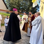 Wizytacja w Różance