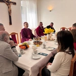 Wizytacja w Różance