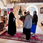 Wizytacja w Różance