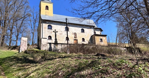 Wizytacja w Różance