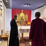 Wizytacja w Różance